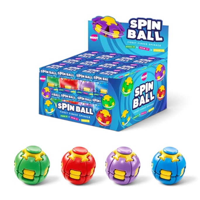 Wholesale Fidget Spinner Ball CDU | Wholesale Direct