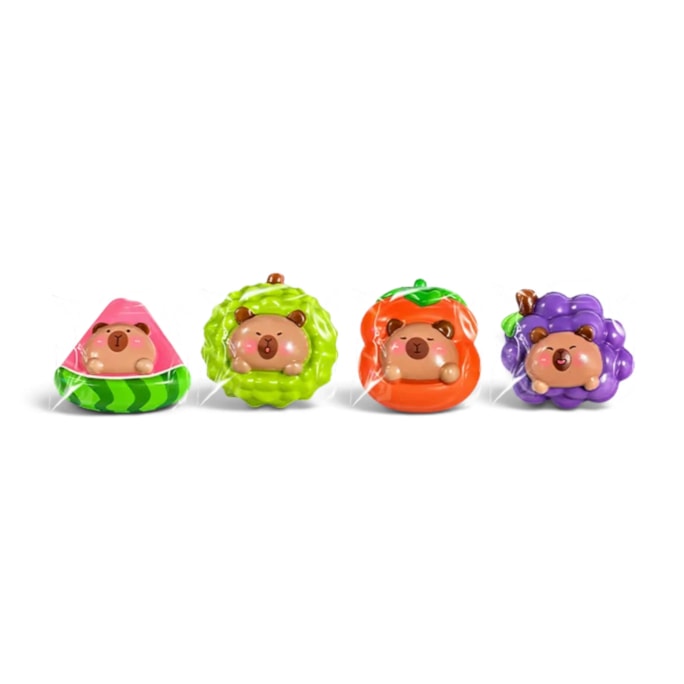 Wholesale Animal PU Fruit Squeezy 9cm CDU | Wholesale Direct