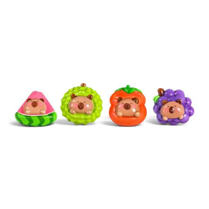 Wholesale Animal PU Fruit Squeezy 9cm CDU | Wholesale Direct