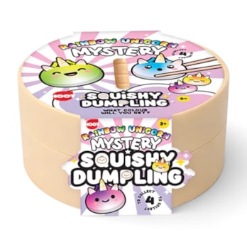 Wholesale Squishy Rainbow Unicorn Dumpling 8.5cm CDU | Wholesale Direct Wholesale Squishy Rainbow Unicorn Dumpling 8.5cm CDU | Wholesale Direct