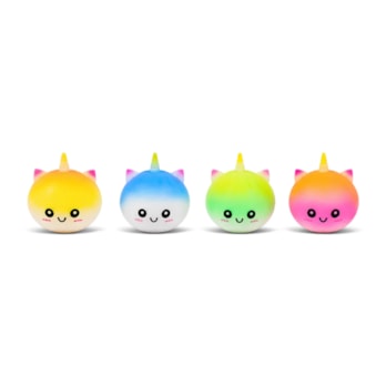 Wholesale Squishy Rainbow Unicorn Dumpling 8.5cm CDU | Wholesale Direct