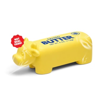 Wholesale Butter Cow PU Squeezy 16cm CDU | Wholesale Direct Wholesale Butter Cow PU Squeezy 16cm CDU | Wholesale Direct