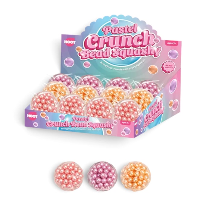 Wholesale Bead Crunch Stress Ball 6cm CDU | Wholesale Direct