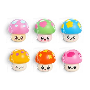 Wholesale Mushroom PU Squeezy 9cm CDU | Wholesale Direct Wholesale Mushroom PU Squeezy 9cm CDU | Wholesale Direct