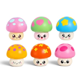 Wholesale Mushroom PU Squeezy 9cm CDU | Wholesale Direct Wholesale Mushroom PU Squeezy 9cm CDU | Wholesale Direct