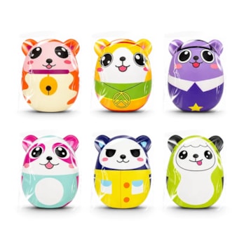 Wholesale Cute Animal PU Squeezy 10cm CDU | Wholesale Direct Wholesale Cute Animal PU Squeezy 10cm CDU | Wholesale Direct
