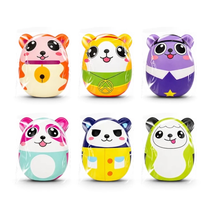 Wholesale Cute Animal PU Squeezy 10cm CDU | Wholesale Direct