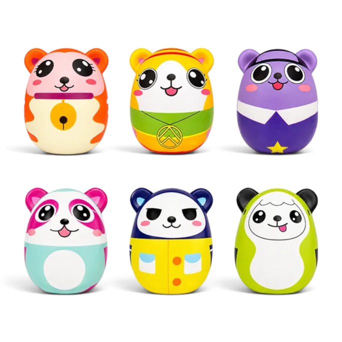 Wholesale Cute Animal PU Squeezy 10cm CDU | Wholesale Direct Wholesale Cute Animal PU Squeezy 10cm CDU | Wholesale Direct