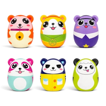 Wholesale Cute Animal PU Squeezy 10cm CDU | Wholesale Direct
