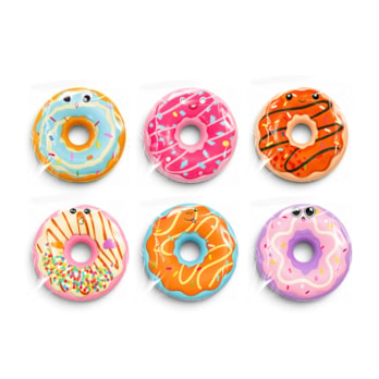 Wholesale Donut PU Squeezy 9cm CDU | Wholesale Direct Wholesale Donut PU Squeezy 9cm CDU | Wholesale Direct