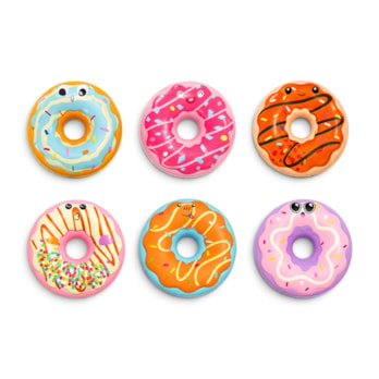 Wholesale Donut PU Squeezy 9cm CDU | Wholesale Direct Wholesale Donut PU Squeezy 9cm CDU | Wholesale Direct