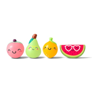 Wholesale Cute Fruit PU Squeezy 12cm CDU | Wholesale Direct Wholesale Cute Fruit PU Squeezy 12cm CDU | Wholesale Direct