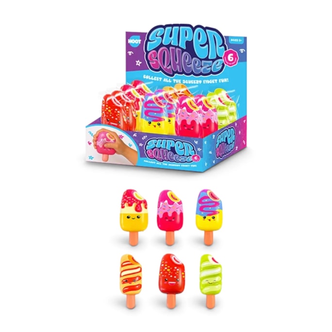 Wholesale Ice Cream PU Squeezy 13cm CDU | Wholesale Direct
