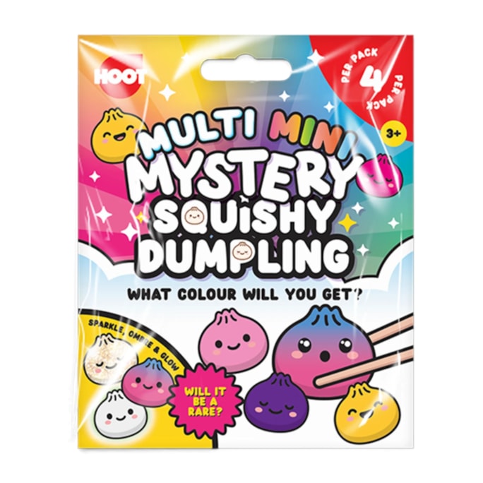 Wholesale Mystery Bag Mini Dumplings 4pk CDU | Wholesale Direct