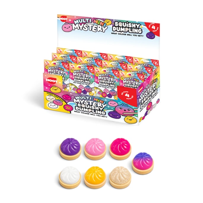 Wholesale Mystery Bag Mini Dumplings 4pk CDU | Wholesale Direct Wholesale Mystery Bag Mini Dumplings 4pk CDU | Wholesale Direct