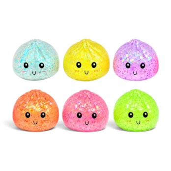 Wholesale Glow In The Dark Squishy Maltose Dumpling 5.5cm CDU | Wholesale Direct Wholesale Glow In The Dark Squishy Maltose Dumpling 5.5cm CDU | Wholesale Direct