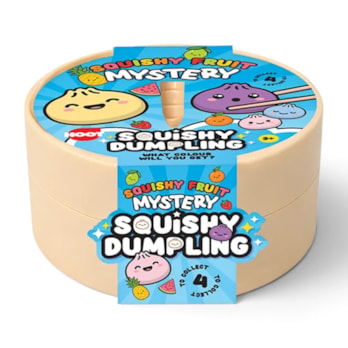 Wholesale Squishy Fruit Dumpling 5.5cm CDU | Wholesale Direct