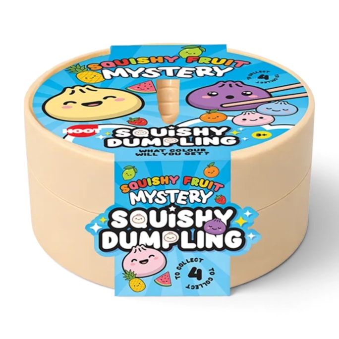 Wholesale Squishy Fruit Dumpling 5.5cm CDU | Wholesale Direct
