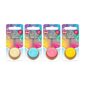 Wholesale Dumpling Light Up Key Ring CDU | Wholesale Direct