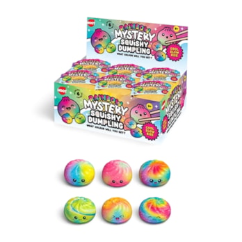 Wholesale Squishy PU Colourful Dumpling 8.5cm CDU | Wholesale Direct Wholesale Squishy PU Colourful Dumpling 8.5cm CDU | Wholesale Direct