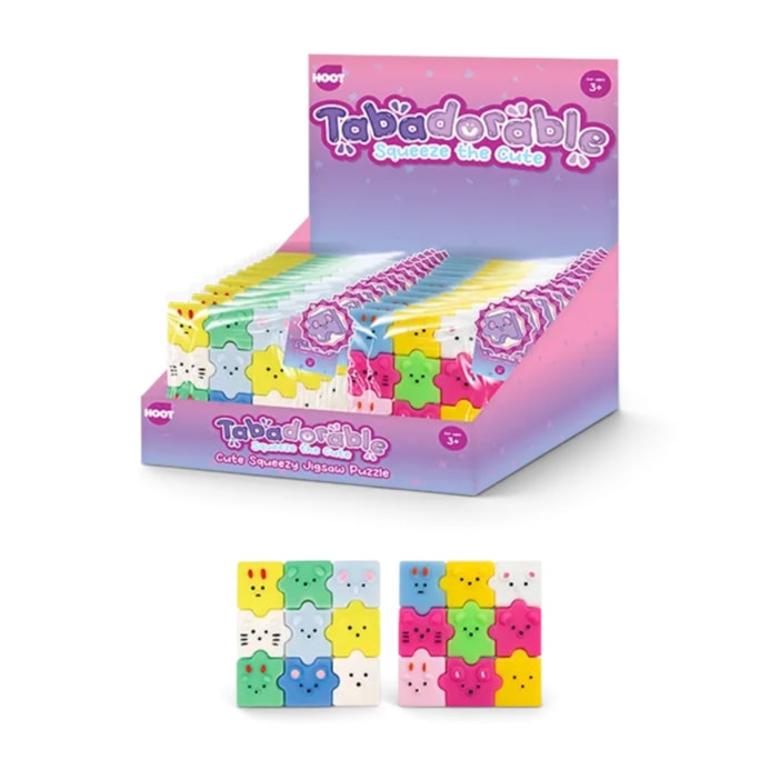 Wholesale Squishy Jigsaw CDU | Wholesale Direct Wholesale Squishy Jigsaw CDU | Wholesale Direct