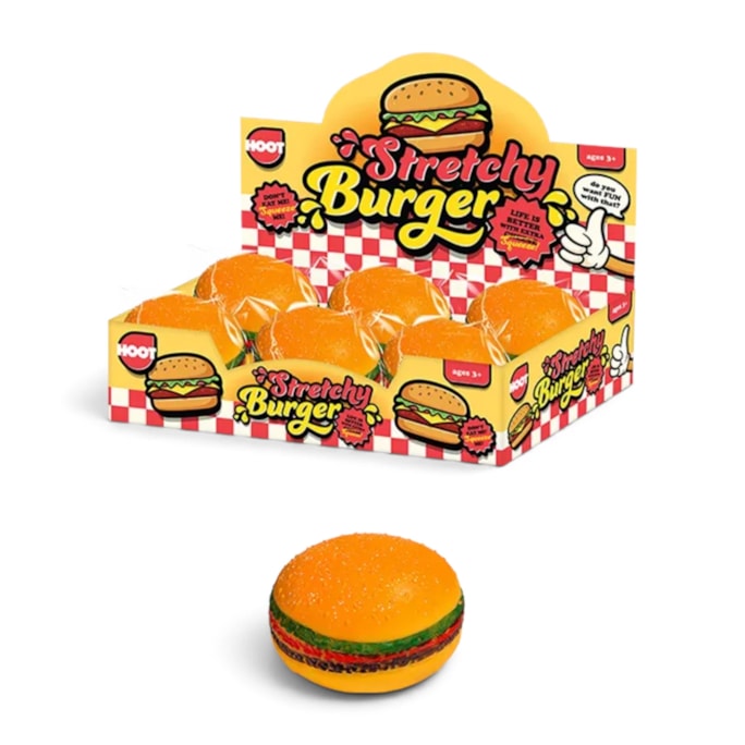 Wholesale Burger Stretchy CDU | Wholesale Direct Wholesale Burger Stretchy CDU | Wholesale Direct