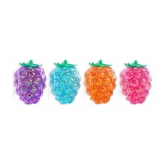 Wholesale Glitter Grape Sugar Filled Squishy CDU | Wholesale Direct Wholesale Glitter Grape Sugar Filled Squishy CDU | Wholesale Direct