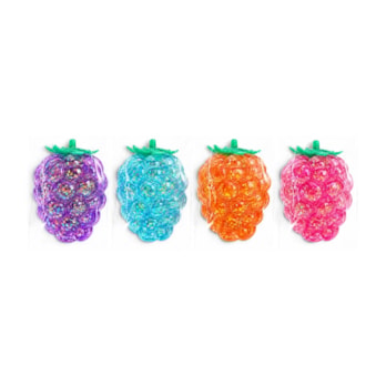Wholesale Glitter Grape Sugar Filled Squishy CDU | Wholesale Direct