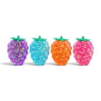 Wholesale Glitter Grape Sugar Filled Squishy CDU | Wholesale Direct Wholesale Glitter Grape Sugar Filled Squishy CDU | Wholesale Direct