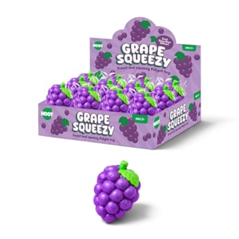Wholesale Grape PU Squeezy 11.5cm CDU | Wholesale Direct