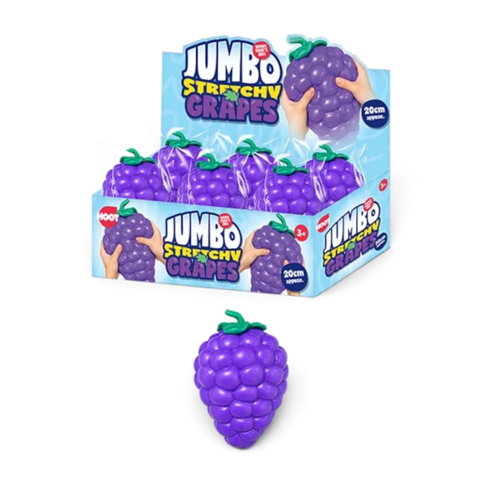 Wholesale Jumbo Grapes Stretchy 20cm CDU | Wholesale Direct