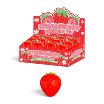 Wholesale Strawberry Stretchy 6.5cm CDU | Wholesale Direct Wholesale Strawberry Stretchy 6.5cm CDU | Wholesale Direct
