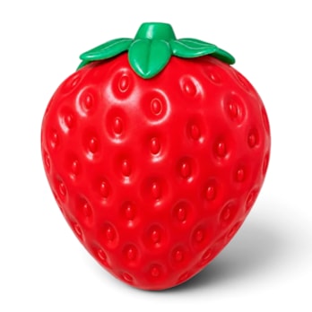 Wholesale Jumbo Strawberry Stretchy 15cm CDU | Wholesale Direct