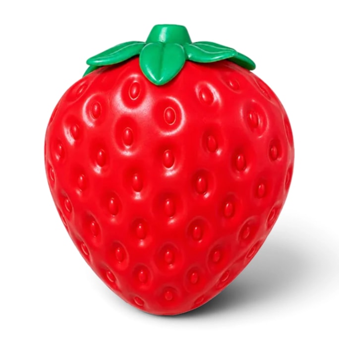 Wholesale Jumbo Strawberry Stretchy 15cm CDU | Wholesale Direct