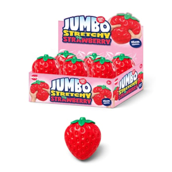 Wholesale Jumbo Strawberry Stretchy 15cm CDU | Wholesale Direct