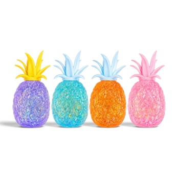 Wholesale Glitter Pineapple Sugar Filled Squishy CDU | Wholesale Direct