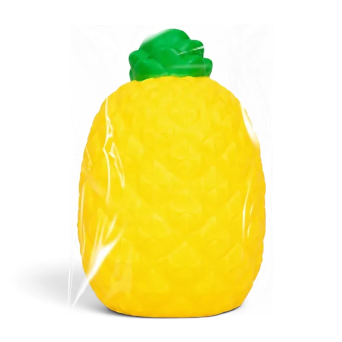 Wholesale Pineapple PU Squeezy 11.5cm CDU | Wholesale Direct Wholesale Pineapple PU Squeezy 11.5cm CDU | Wholesale Direct