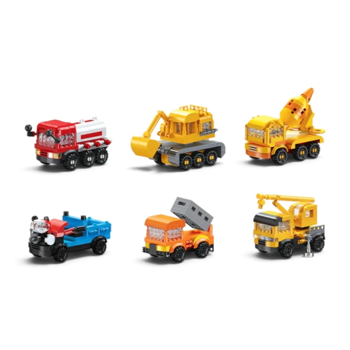 Wholesale Engineering Vehicles Building Blocks CDU | Wholesale Direct Wholesale Engineering Vehicles Building Blocks CDU | Wholesale Direct