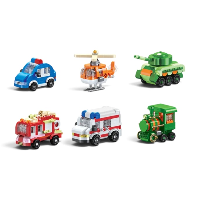 Wholesale Transport Building Blocks CDU | Wholesale Direct