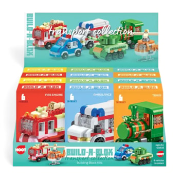 Wholesale Transport Building Blocks CDU | Wholesale Direct