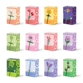 Wholesale Flower Stem Building Blocks Series 1 CDU | Wholesale Direct Wholesale Flower Stem Building Blocks Series 1 CDU | Wholesale Direct