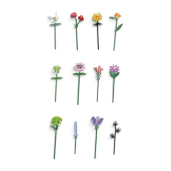 Wholesale Flower Stem Building Blocks Series 1 CDU | Wholesale Direct