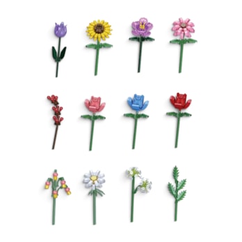 Wholesale Flower Stem Building Blocks Series 2 CDU | Wholesale Direct Wholesale Flower Stem Building Blocks Series 2 CDU | Wholesale Direct