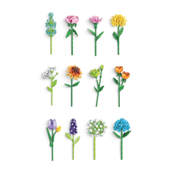 Wholesale Flower Building Blocks Series 3 CDU | Wholesale Direct Wholesale Flower Building Blocks Series 3 CDU | Wholesale Direct