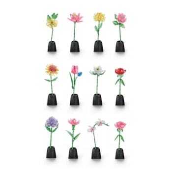 Wholesale Crystal Flowers Building Blocks CDU | Wholesale Direct
