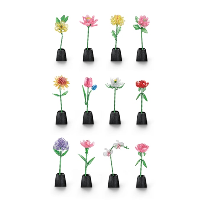 Wholesale Crystal Flowers Building Blocks CDU | Wholesale Direct