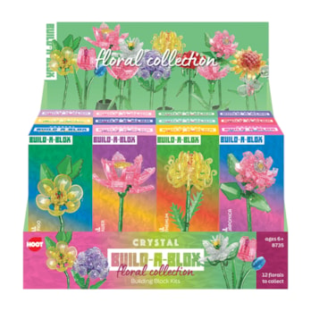 Wholesale Crystal Flowers Building Blocks CDU | Wholesale Direct