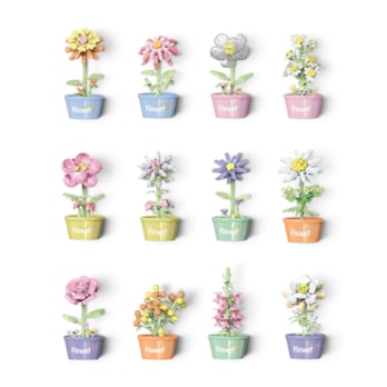 Wholesale Flower Pot Building Blocks Series 3 CDU | Wholesale Direct