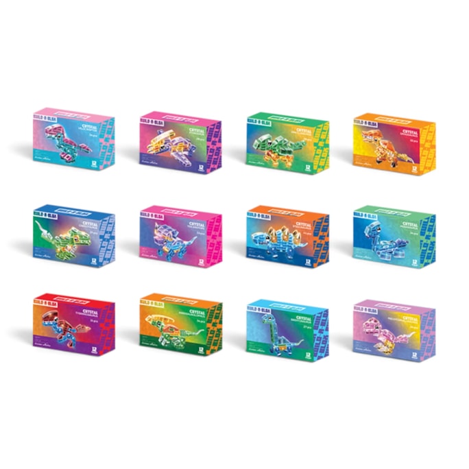 Wholesale Crystal Dinosaur Building Blocks CDU | Wholesale Direct Wholesale Crystal Dinosaur Building Blocks CDU | Wholesale Direct