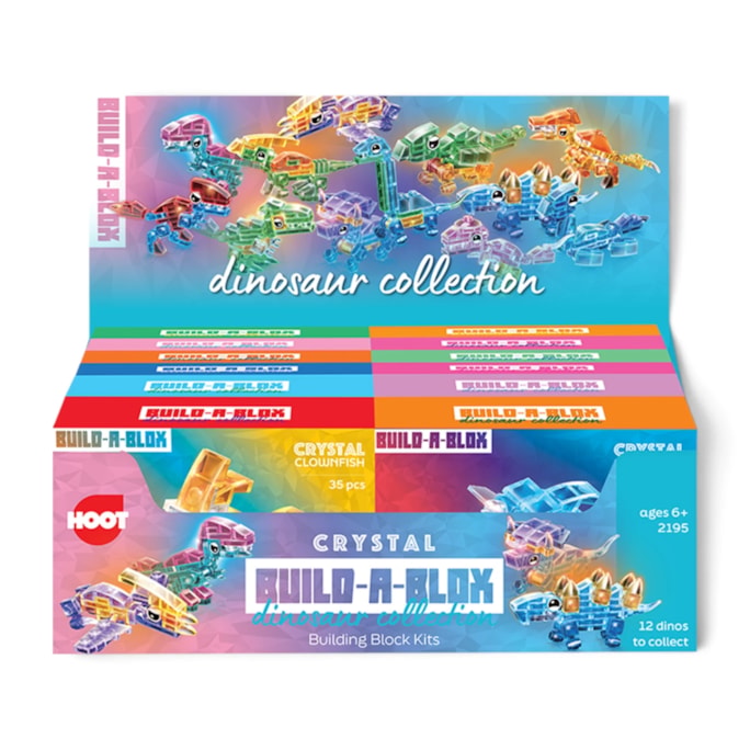 Wholesale Crystal Dinosaur Building Blocks CDU | Wholesale Direct